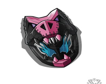 KRR-RGV Kamen Rider Vice (Rex)  Vinyl Sticker