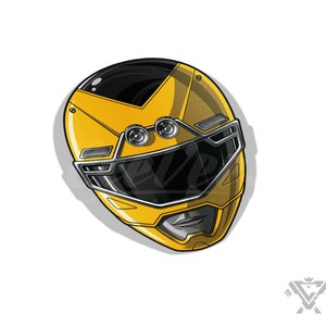 Power Rangers Turbo Decal - Etsy