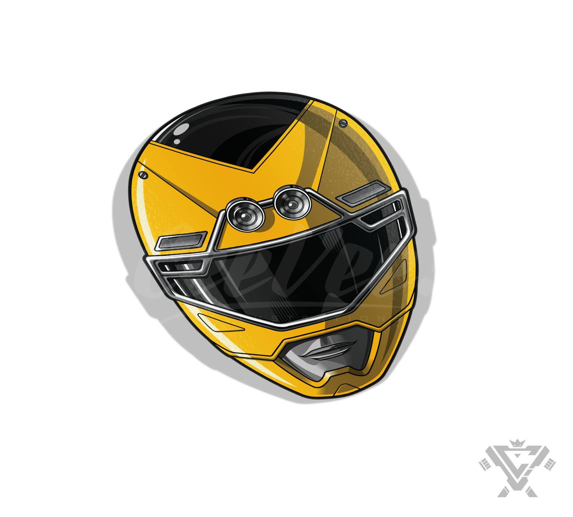 Power Rangers Turbo Decal - Etsy