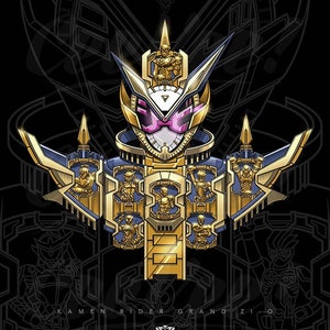 Kamen Rider Grand ZiO - 8"x10" Poster
