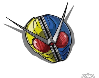 KRW-LT Luna/Trigger - 3"x 3" Vinyl Sticker