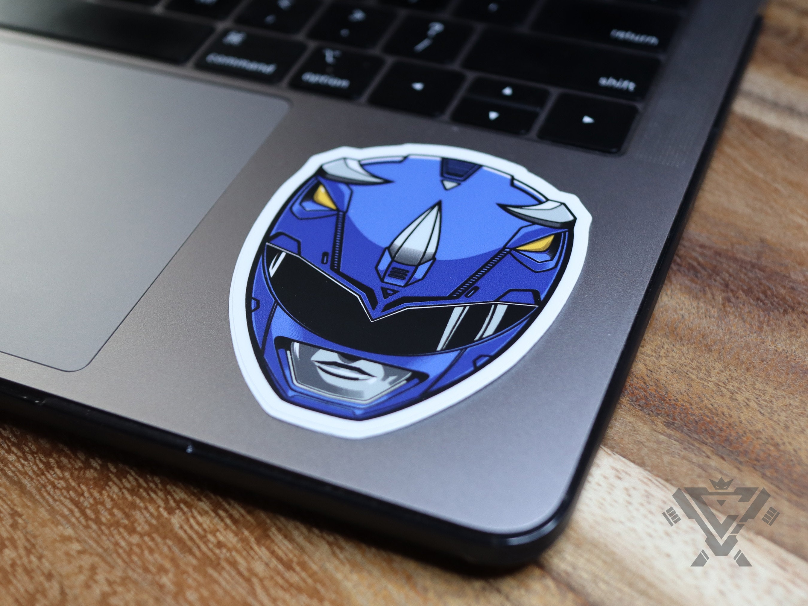 ZYU-03 Triceraranger Vinyl Sticker - Etsy