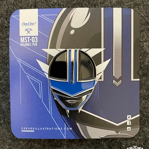 MST-03 TimeBlue - Enamel Collectible Pin