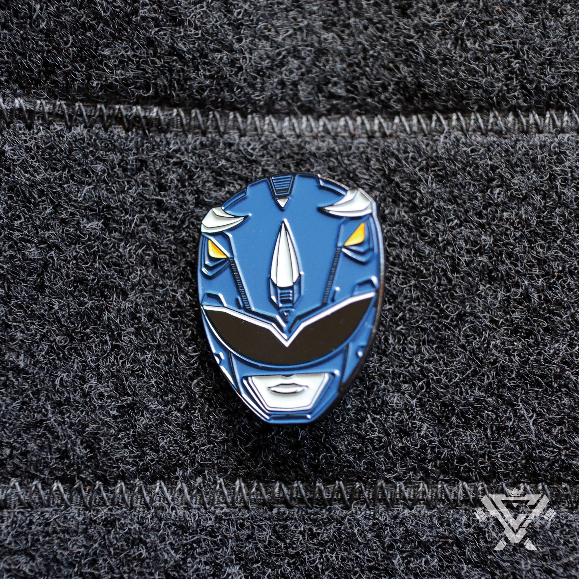 ZYU-03 Tricera Ranger - Soft Enamel Collectible Pin - Etsy
