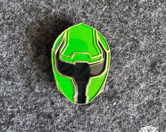 MSM-05 マジグリーン - コレクター向けエナメルピン