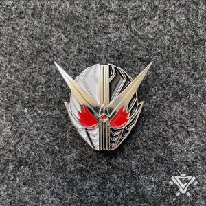 KRW-FJ Kamen Rider W (Double) Fang Joker Collectible Soft Enamel  Pin