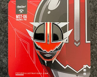 MST-06 TimeFire - Enamel Collectible Pin