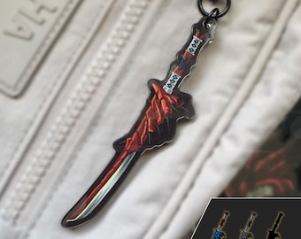 Liolaeus / Rathalos Long Sword Gacha Pack - Acrylic Keychain Charm