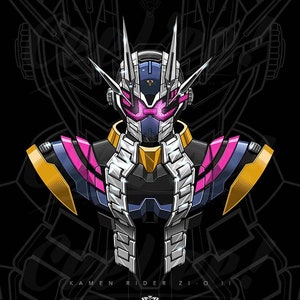 Kamen Rider ZiO II - 8"x10" Poster