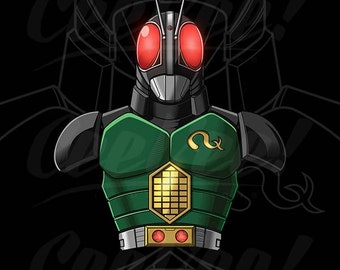 Kamen Rider Black RX - 8