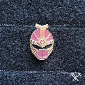 NSH-04 Kabutoraiger - Collectible Soft Enamel Pin