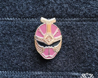 NSH-04 Kabutoraiger - Collectible Soft Enamel Pin