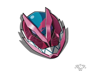KRR-RG Kamen Rider Revice (Rex)  Vinyl Sticker