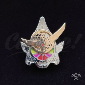 KRG-KI Kamen Rider Gaim Kiwami Arms Collectible Soft Enamel Pin