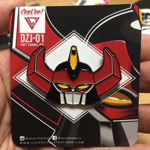 DZJ-01 Daizyujin - Collectible Soft Enamel Pin