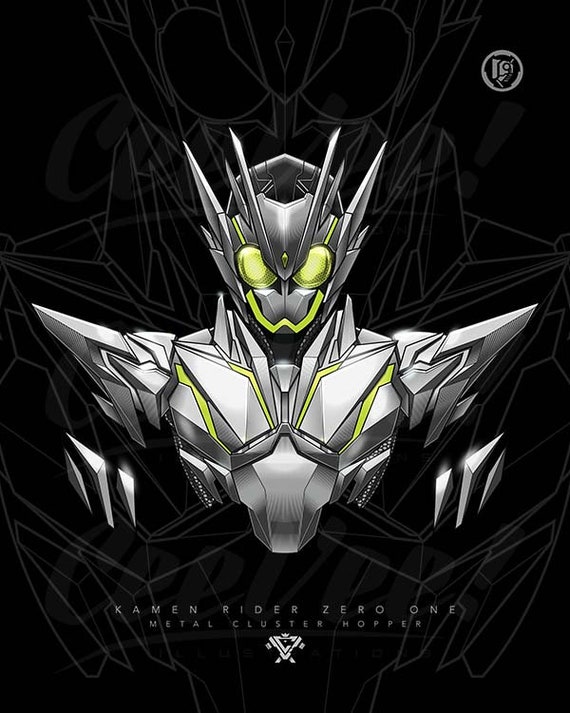 仮面ライダーゼロワン メタルクラスターホッパー - 8