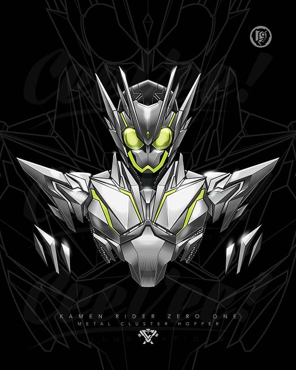 仮面ライダーゼロワンポスター 仮面ライダーゼロワン最終話終了。 キャスト＆スタッフの皆様