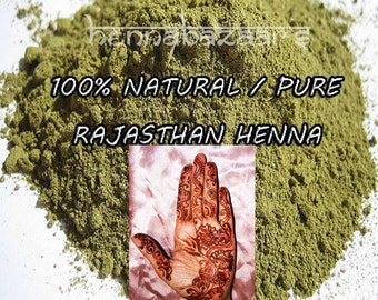 Pure Natural Organic Henna Powder for Skin from India