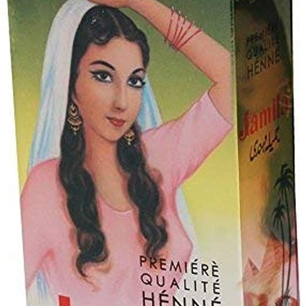 Jamila Mehndi Henna BAQ Tattoo And Hair Powder.