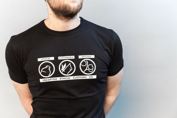 ethical plain t shirts
