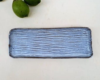 Small Tray Rectangle, Ceramic Handmade Platter