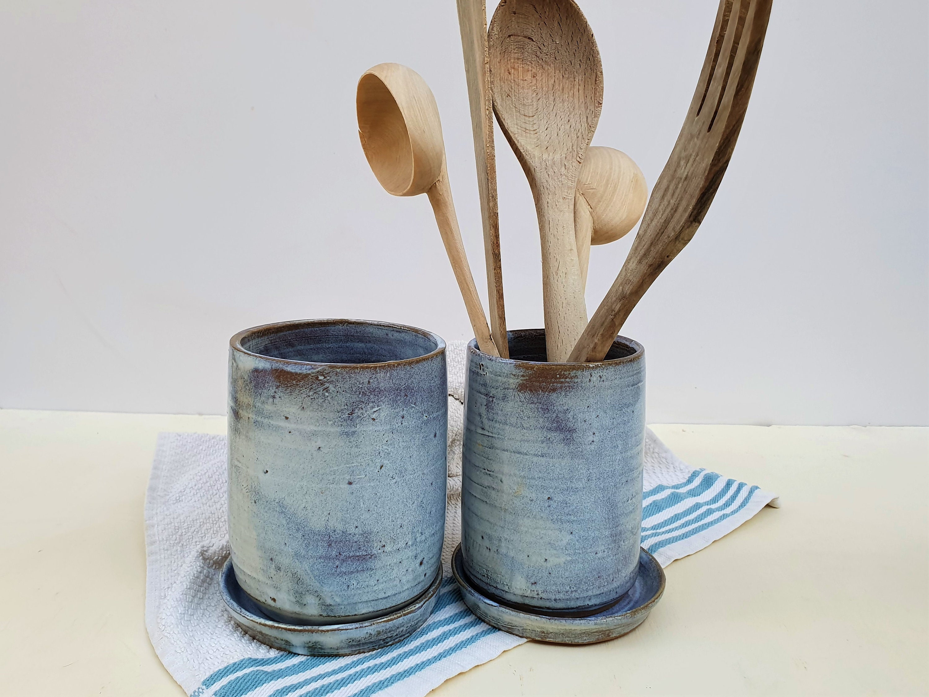 Cutlery Drainer Utensil Holder Toothbrush Holder Etsy