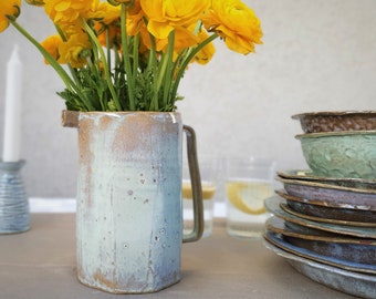 Handmade Jug, Ceramic vase