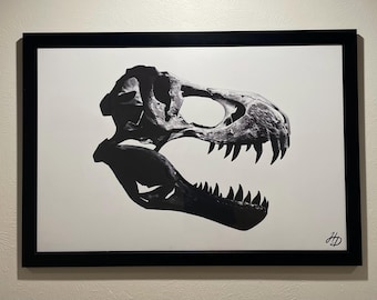 T-Rex Giclée Print