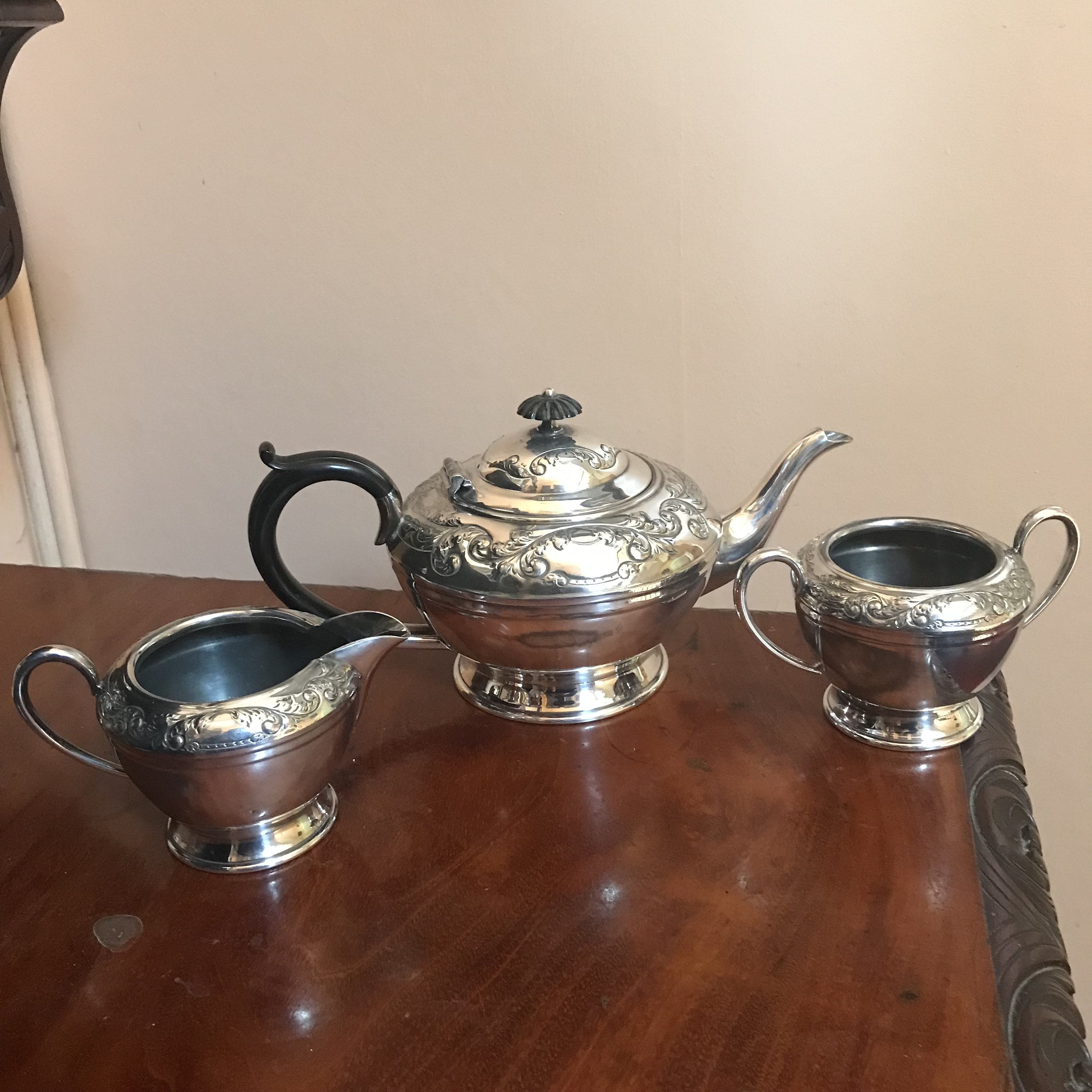 Sheffield england silver plate tea set - Etsy 日本