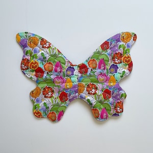 Golden afternoon animated flowers// wearable lacewing fairy wings for children// butterfly wings for kids// she&#39;s a wildflower