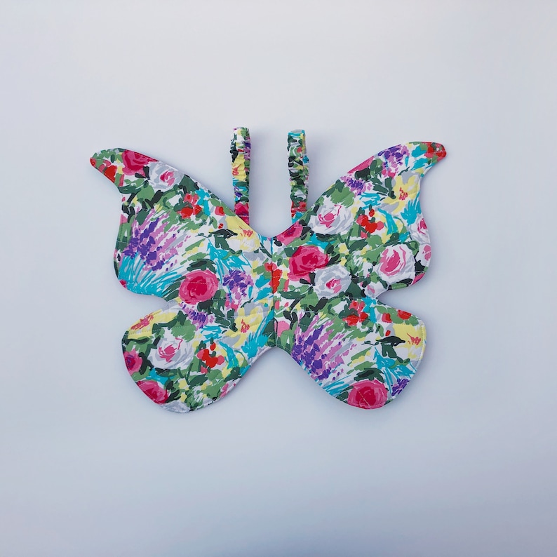 Wearable Butterfly Wings For Kids Fairy Wings Floral Etsy Wearable Butterfly Wings For Kids Fairy Wings Floral Etsy