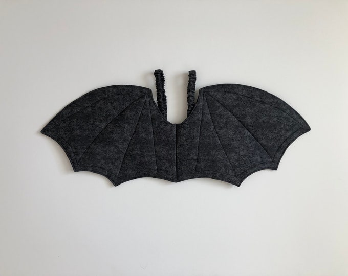 Mini Bat Wings Costume Wings Halloween Costume Vampire Etsy