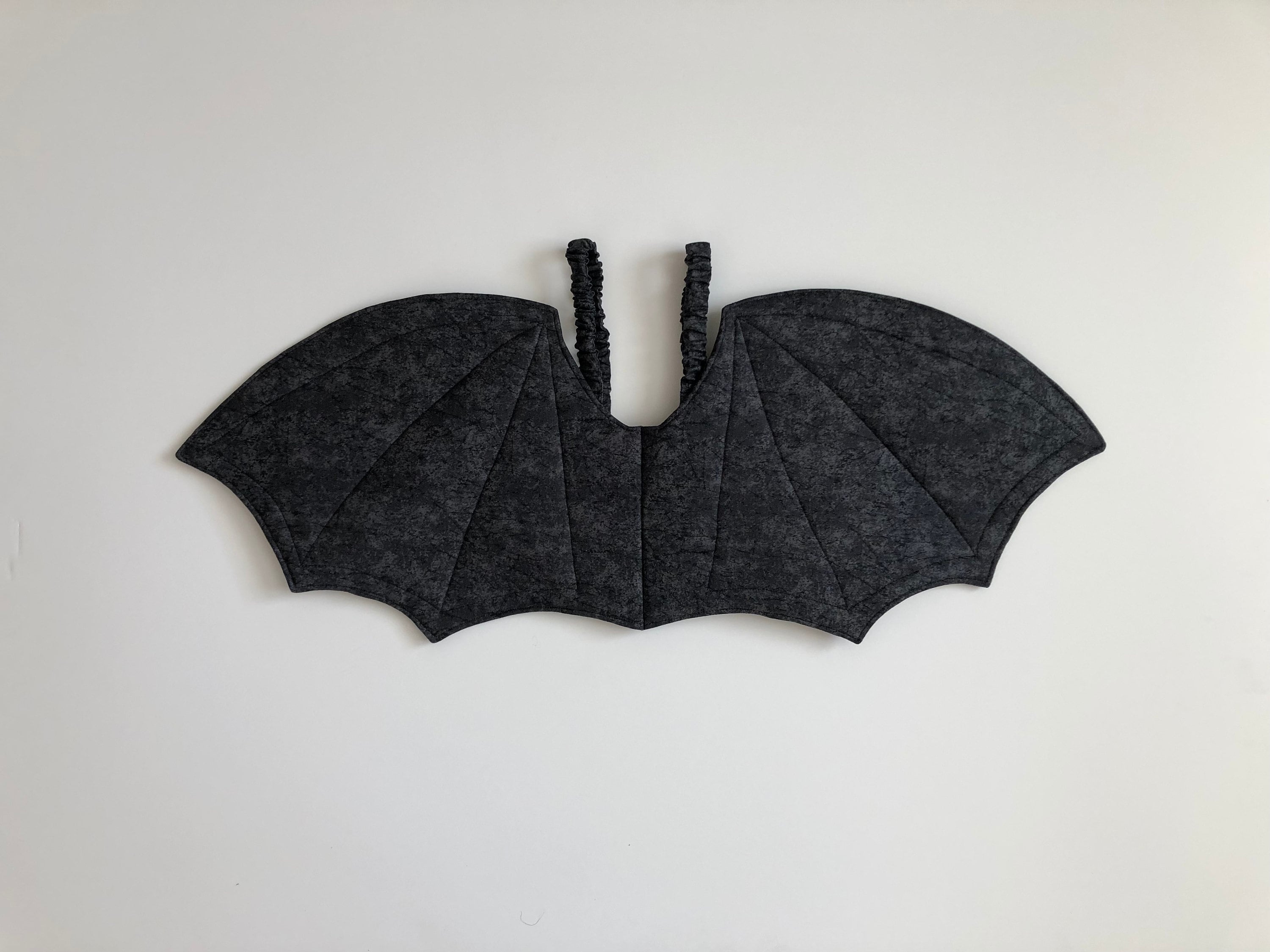 Black Distressed Bat Wings// Wearable Bat Wings for Kids// Bat