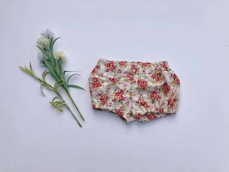 floral bloomers baby