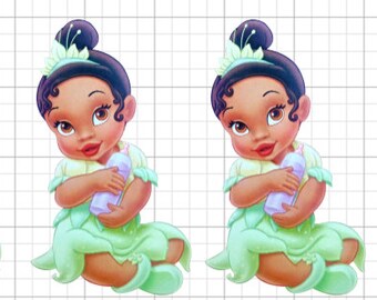Baby Princess Tiana Etsy