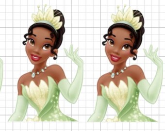Princess Tiana Decor Etsy