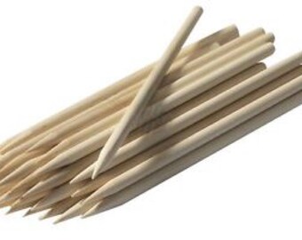 Wooden Apple Sticks
