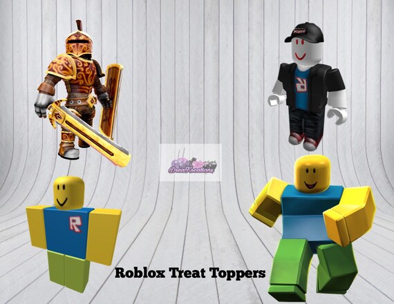 Roblox Toppers Etsy - 