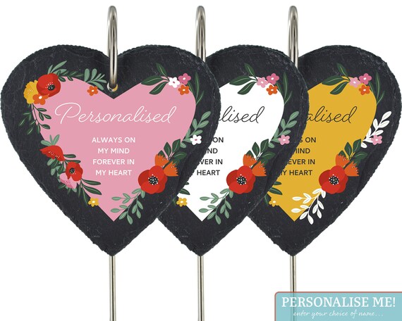 Personalised cheap grave ornaments