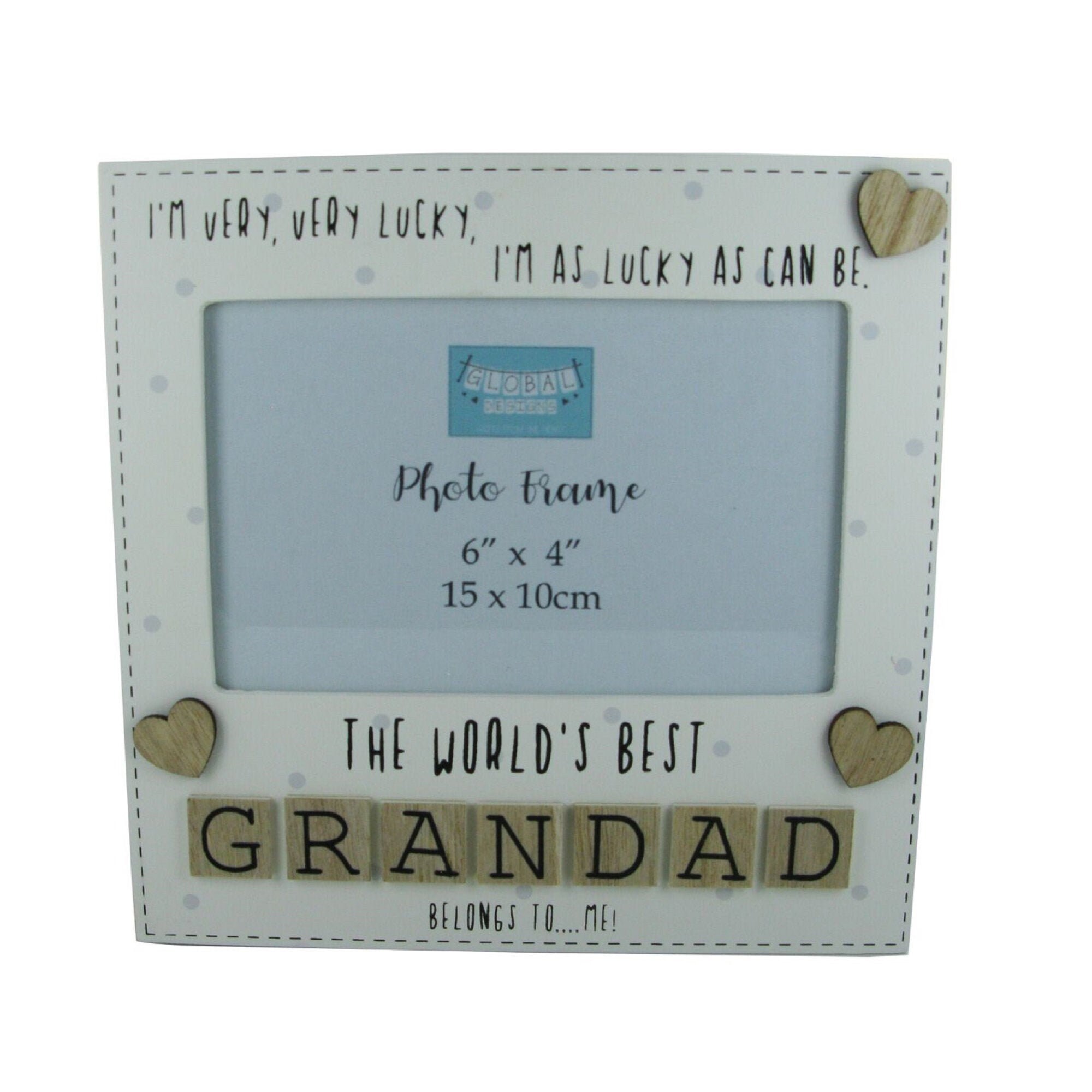 grandad photo frame 6x4