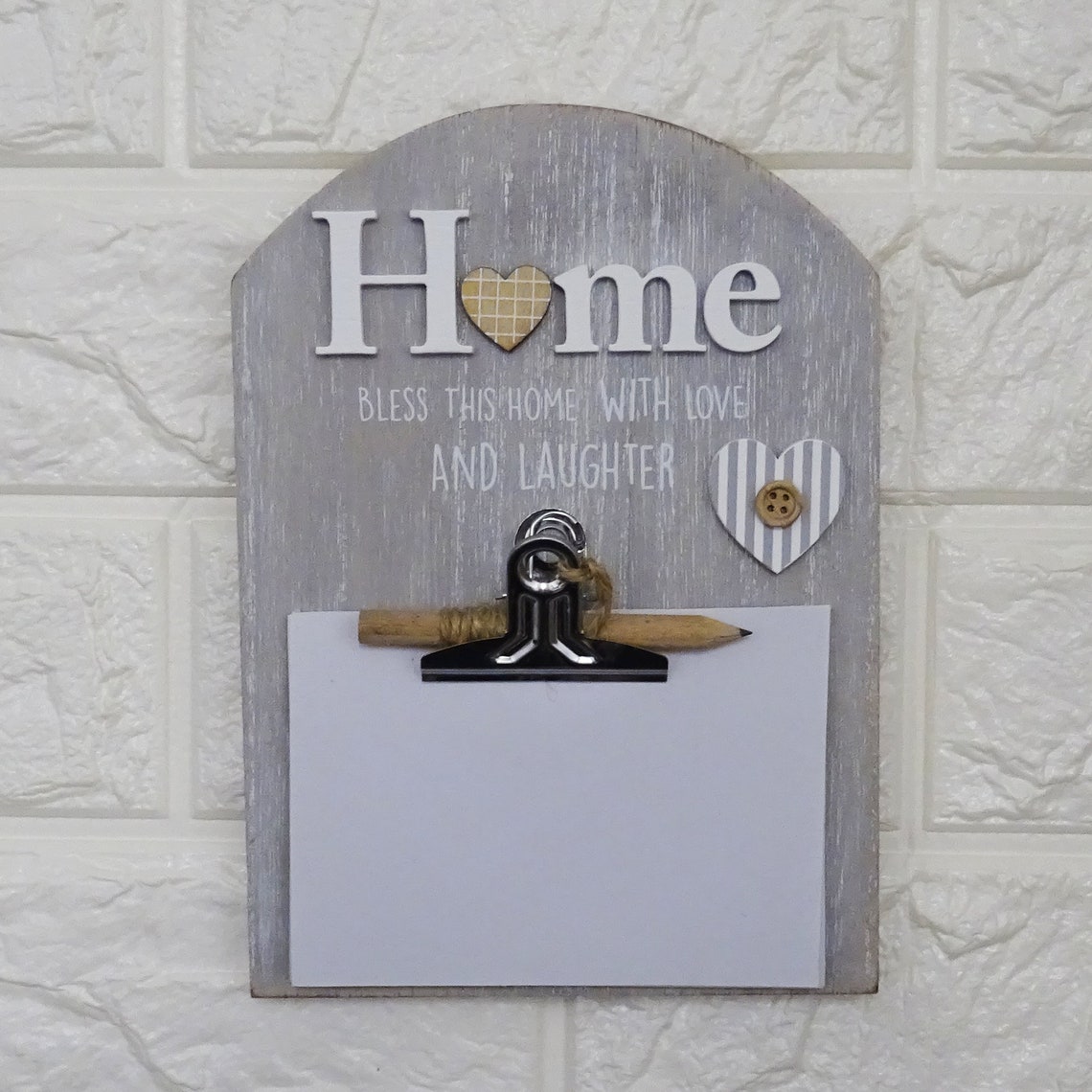 Home Clipboard Memo Notes Messages Board Bulletin Board With Etsy