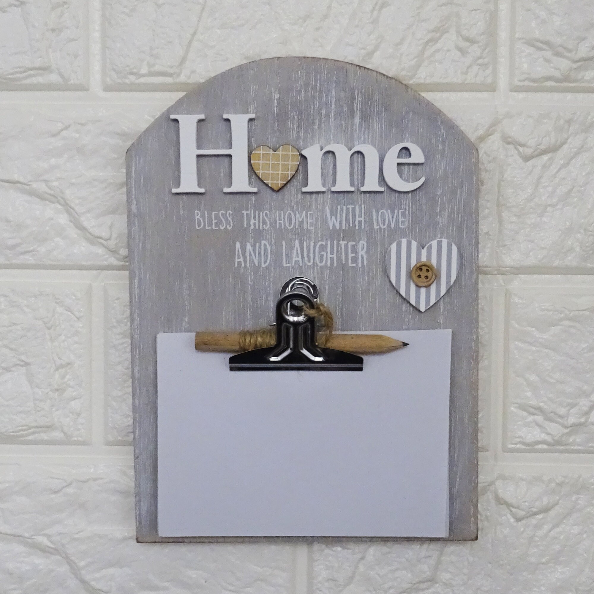 Home Clipboard Memo Notes Messages Board Bulletin Board With Etsy