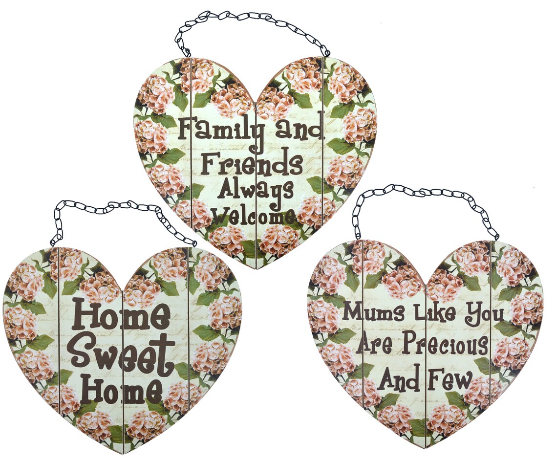 Extra Large Wall Plaque Heart Shaped Hydrangea Floral Design Etsy UK