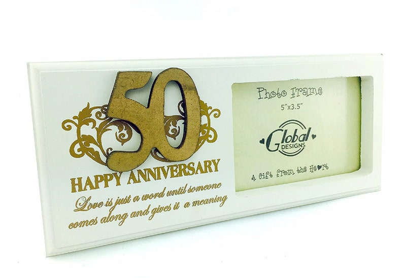 Home Furniture Diy Photo Frame 40th Anniversary Ruby Wedding