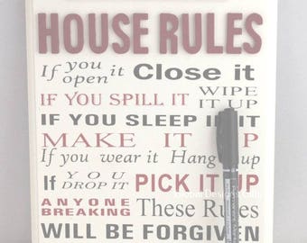 My House My Rules Funny Sign Mom is always right Or