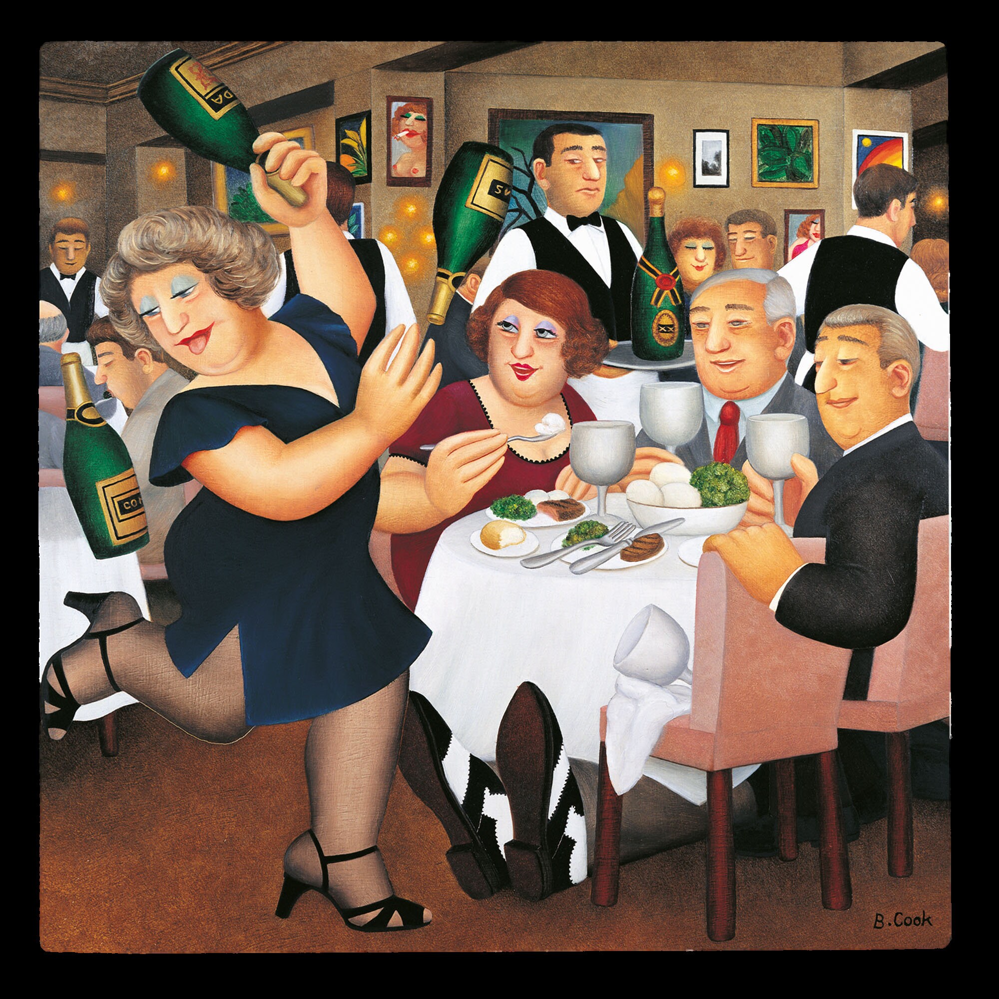 洋書 Happy Days by Beryl Cook Happy days / Beryl Cook | Beryl Cook | London : Victor Gollancz