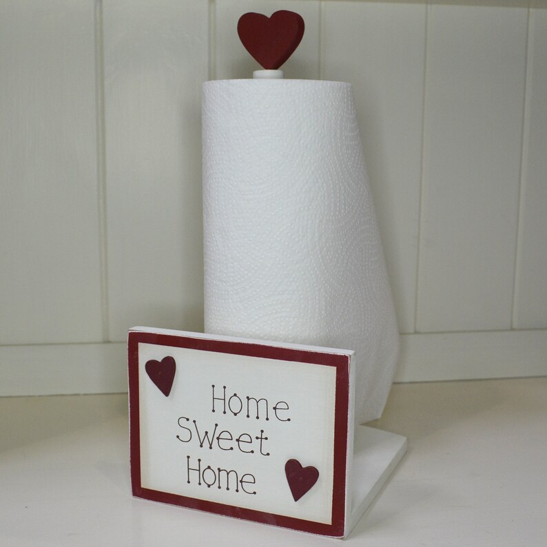 Kitchen Roll Holder Novelty Paper Towel Holder Stand Free Etsy
