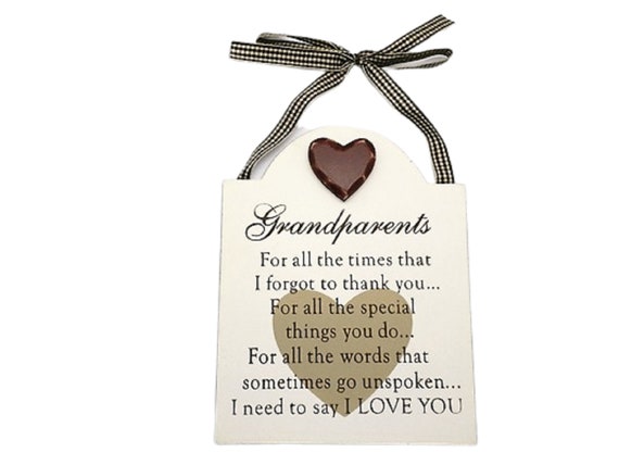 Grandparents F0847A Blessed Nan Wall Plaque Sign Mothers Day Gift Ideas for her 