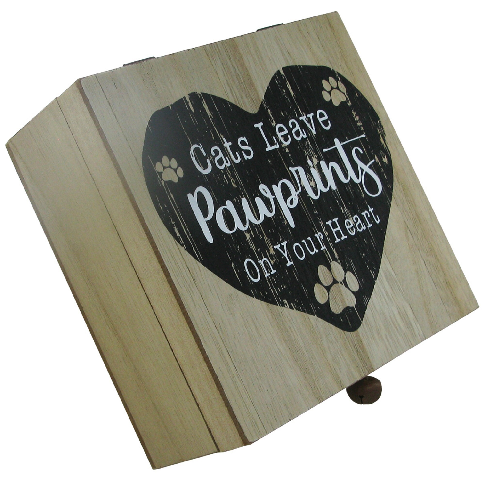 Cat Memory Box Keepsake Cat's Leave Pawprints on Your | Etsy