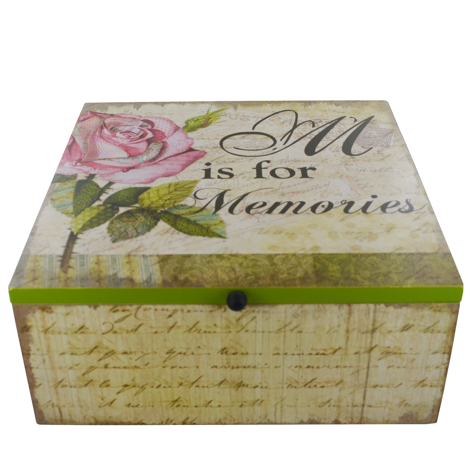 Memory Box Keepsake Chest Memories Always to Be Treasured - Etsy UK